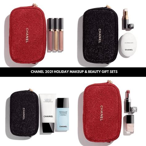 chanel holiday makeup 2018|Chanel gift with purchase 2024.